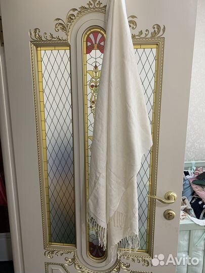 Палантин большой и пашмина Шанель