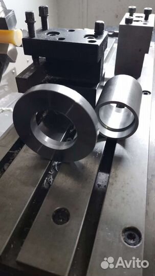 Токарные работы на станках с чпу