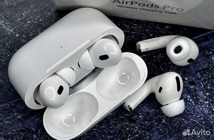 AirPods 2 Pro (Ростест, гарантия, чехол в подарок)