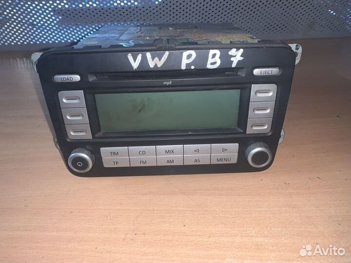 Магнитола vw passat b6 3c0035195