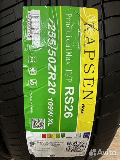 Kapsen RS26 Practical Max HP 255/50 R20 114W