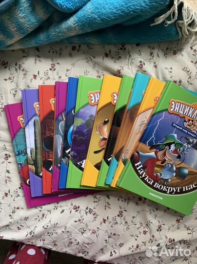 Детские энциклопедии