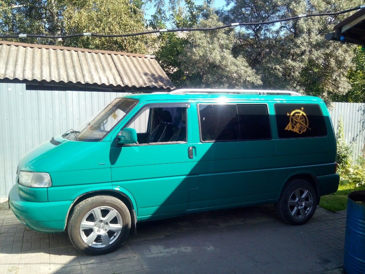 Volkswagen Multivan: фото владельца