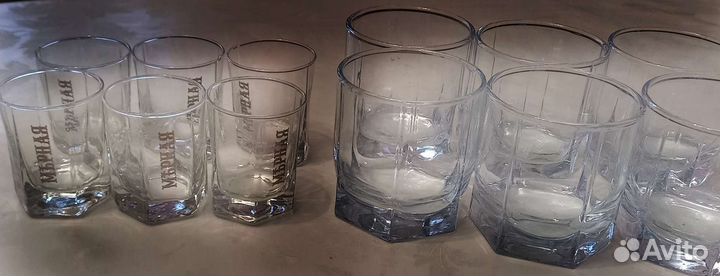 Стаканы и стопки