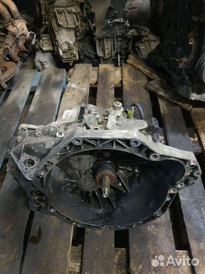 Коробка передач Renault Велсатис 02-06г 2,2 DCI
