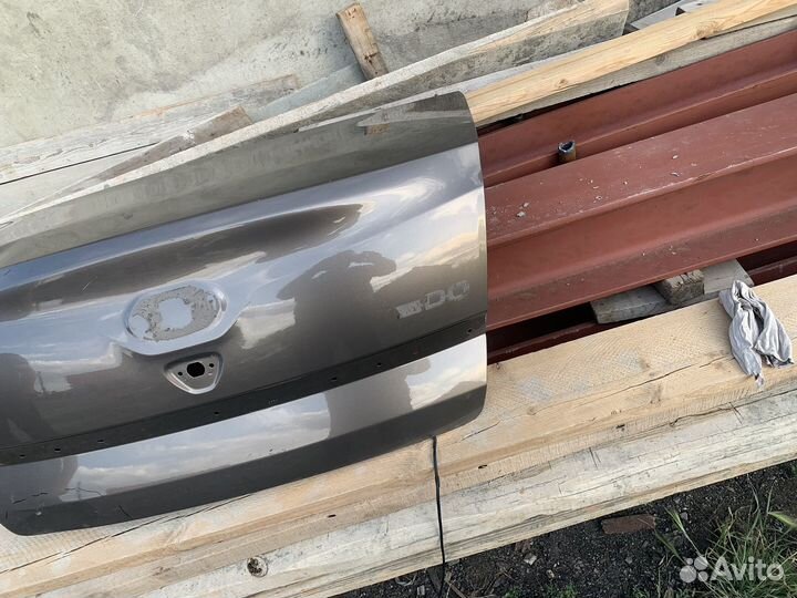 Крышка багажника datsun он до