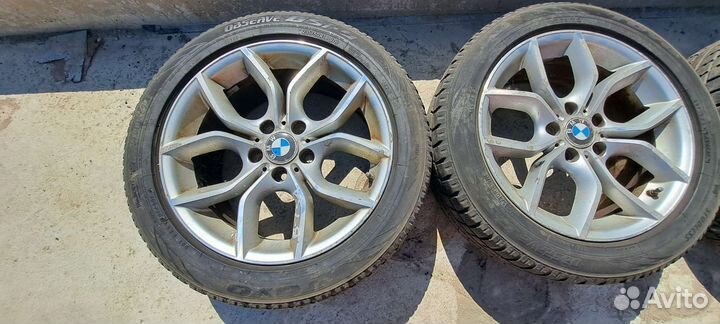 Колёса R18 Бмв Х3 Ф25 Ф26