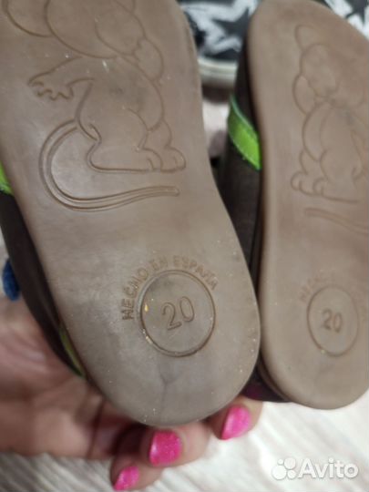 Обувь на мальчика 20-21 размер