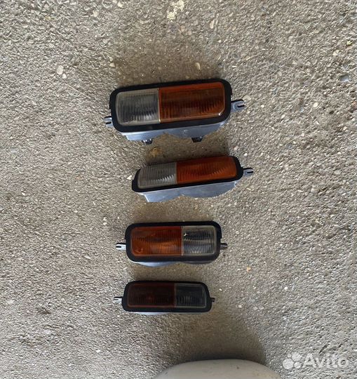 Подфарники на ниву