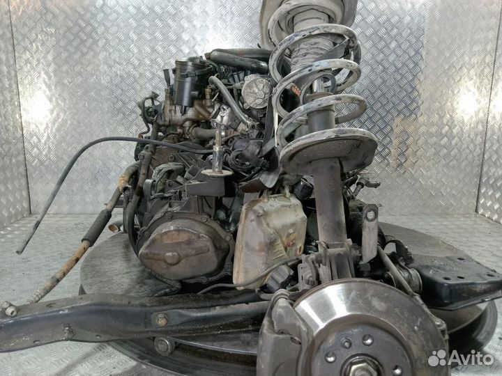 Двигатель Peugeot 806 (94-99) 1999 WJX 1.9