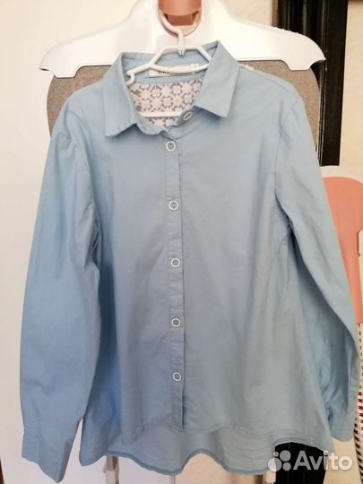 Школьная блузка 134