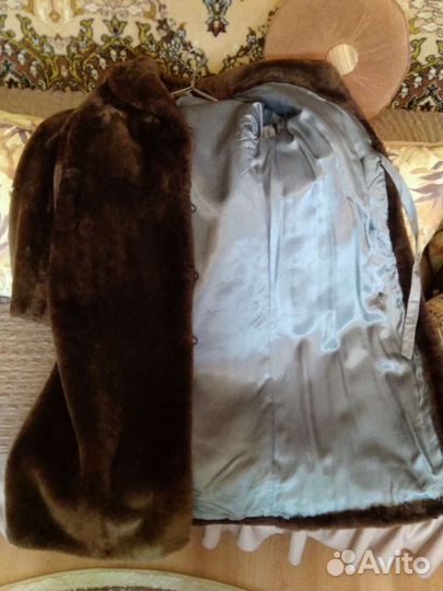 Шуба мутоновая 48-50
