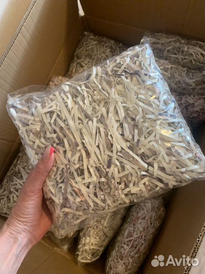 Наполнитель бумажный для подарков