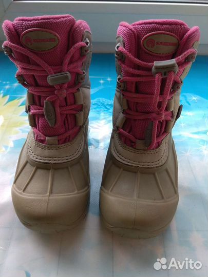 Сапожки для девочки