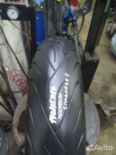 Michelin Commander 2 140/75/17 (2шт-2м)
