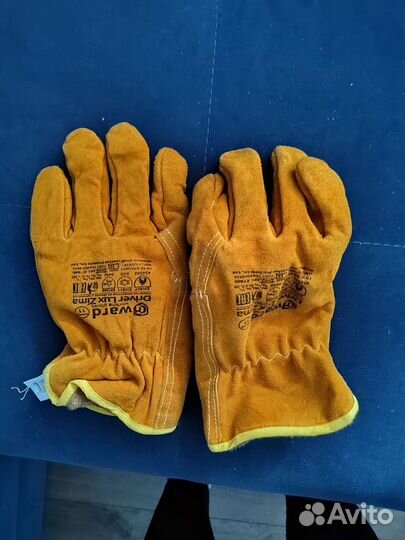 Краги и перчатки