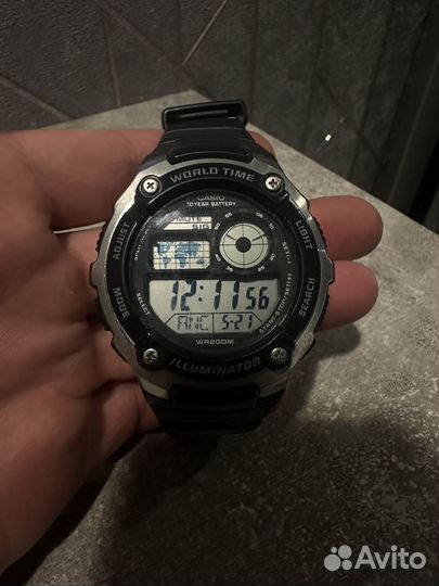 Часы casio AE-2100W illuminator