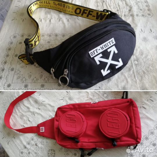 Сумки Lego, Off-White