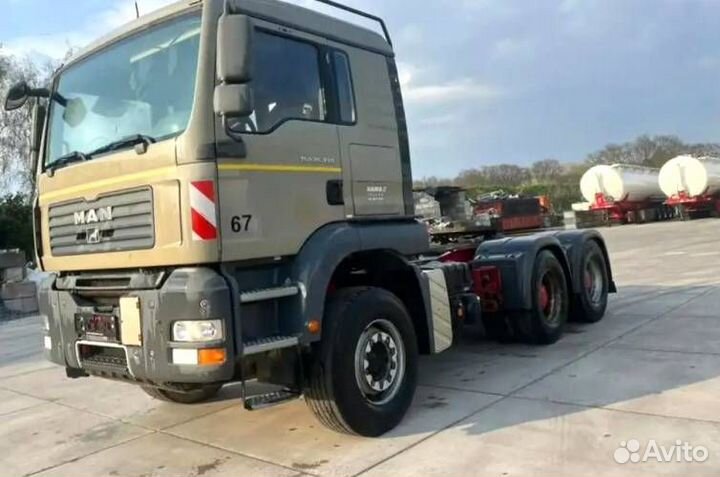 Разбираем грузовик MAN,TGA 2000-2008