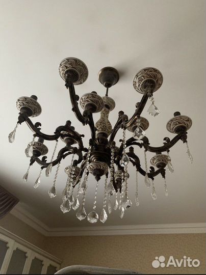 Люстра подвесная