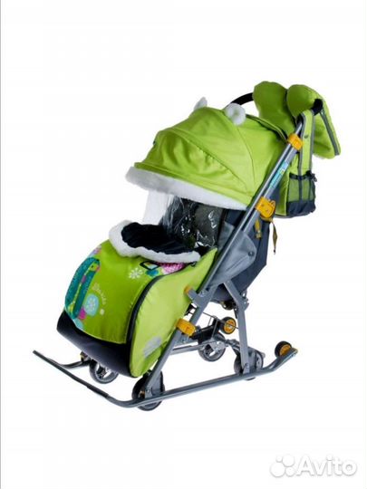 Санки-коляска