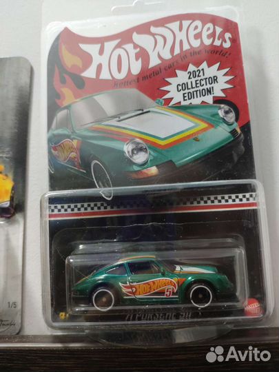 Hotwheels porshe 911 Collector Edition premium