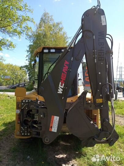 Экскаватор-погрузчик Weichai Heavy WLB468-II, 2024