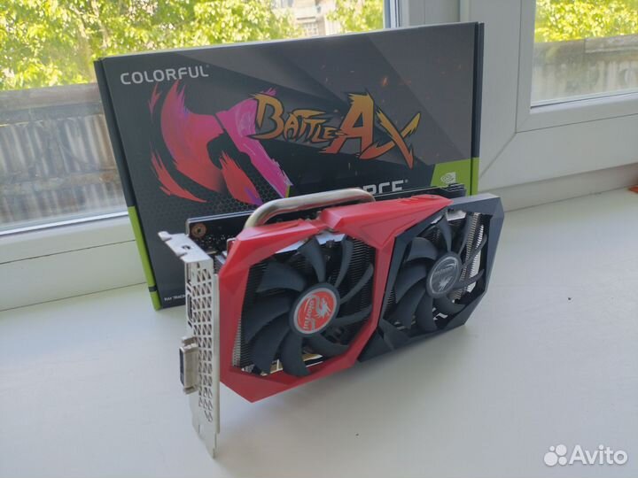 Видеокарта Colorful RTX-2060 Super 8Gb