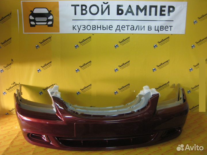 Бампер передний Hyundai Accent окрашенный в цвет