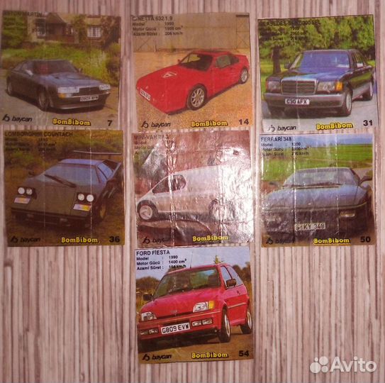 Вкладыши turbo kent, bombibom