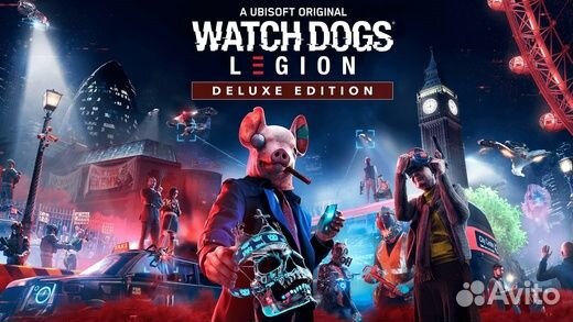 Watch Dogs: Legion - Gold Edition PS4 PS5