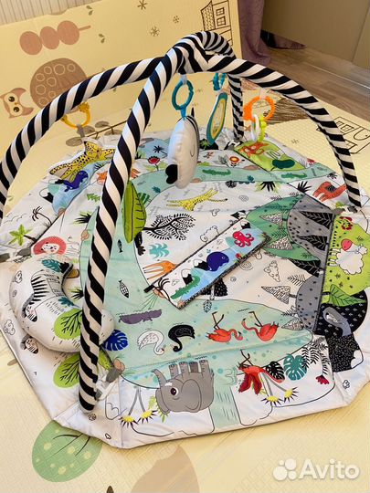 Развивающий коврик