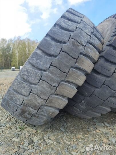 Шины 46/90 r57 E4 бу для самосвала