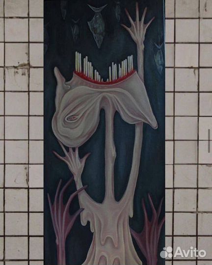 Картина маслом на холсте