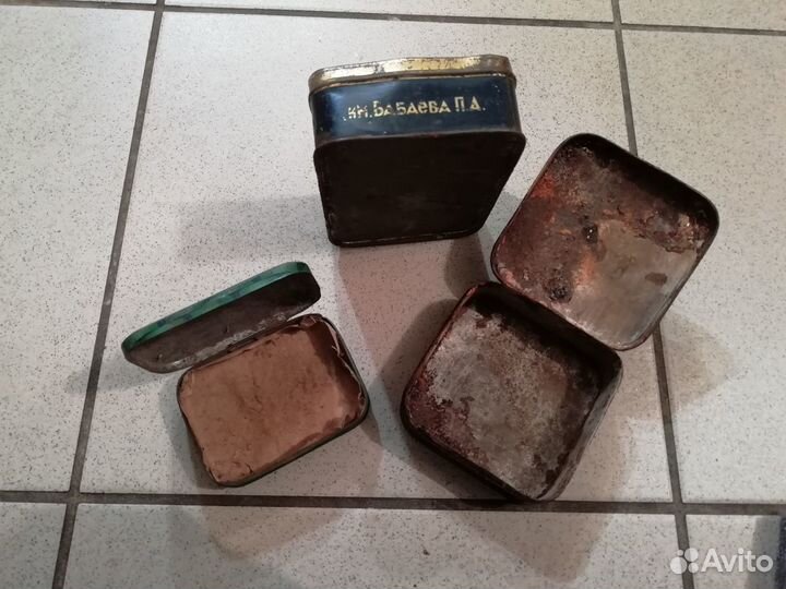 Моссельпром. Тэже. Банки жесть