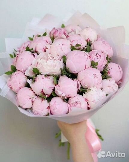 Пионы Букет пионов