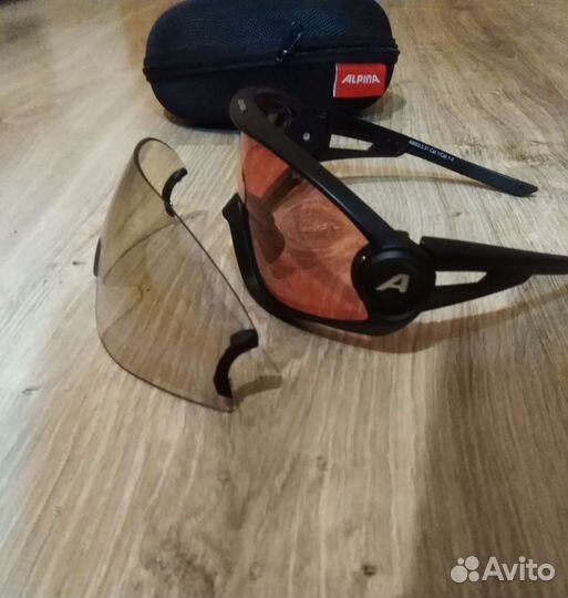 Очки солнцезащитные Alpina 5W1Ng Qv Black Matt