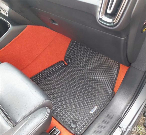 Автомобильные коврики 3D свое производство