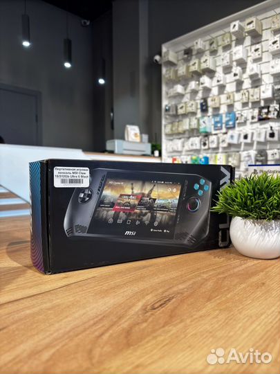 Игровая приставка MSI Claw 16/512 Ultra 5 Black