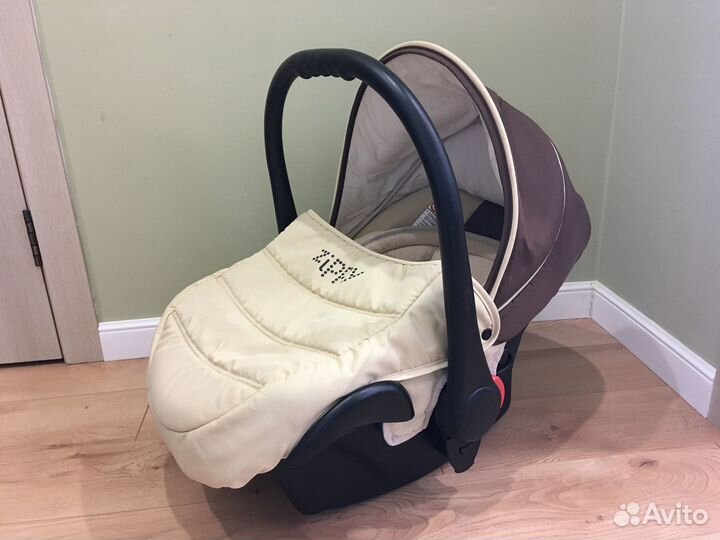 Коляска Noordi Sole 3 в 1 в хорошем состоянии