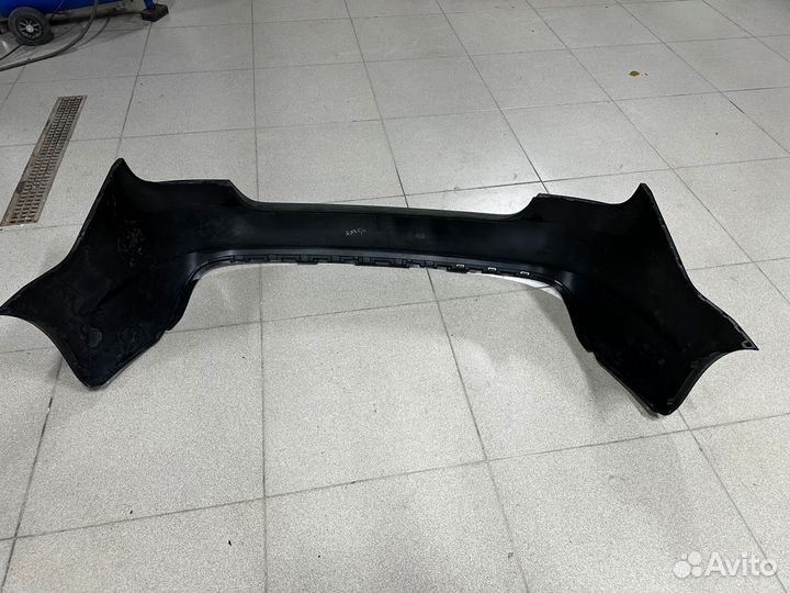 Бампер задний оригинал Rapid