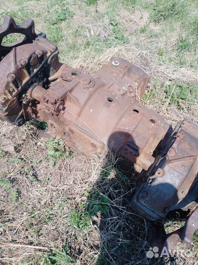 Задний мост дт 75