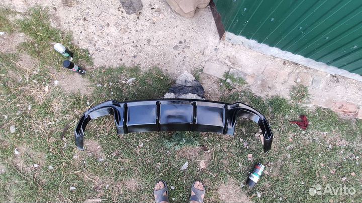 Диффузор на Ауди А5