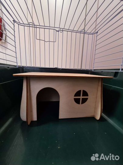 Клетка для грызунов triol