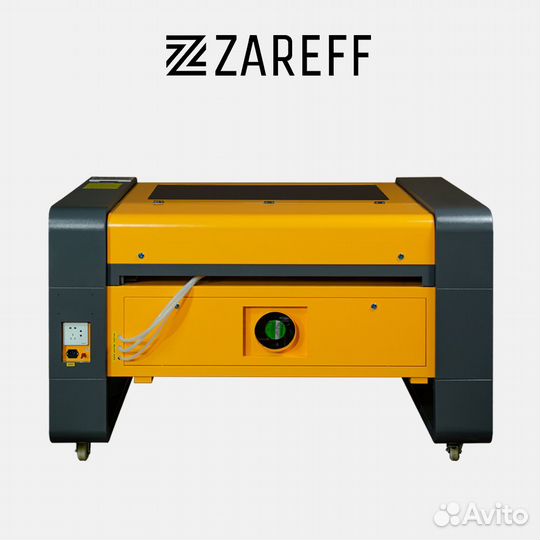 Лазерный станок Zareff Plus 900х600мм 90x60 100W