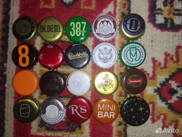 Кронен пробки