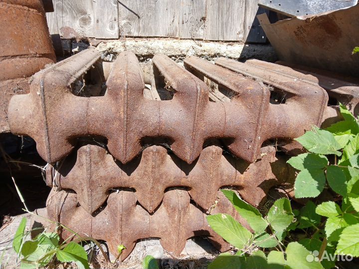 Чугунная батарея радиатор отопления