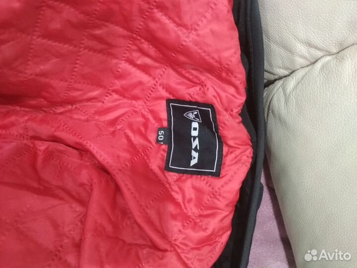 Мотокуртка osa