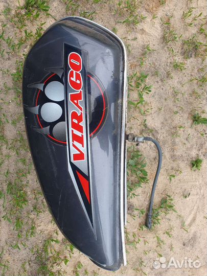 Бензобак alpha