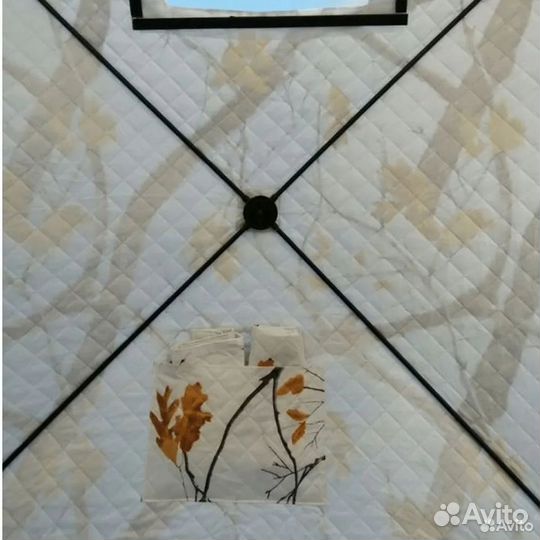 Палатка зимняя куб 230 х 230 х 225